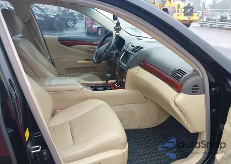 2008 Lexus Ls 460 from USA, damaged, VIN JTHBL46F085073093